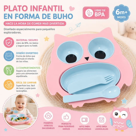SET VAJILLA PARA BEBE 6203