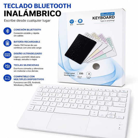 TECLADO BLUETOOTH 3