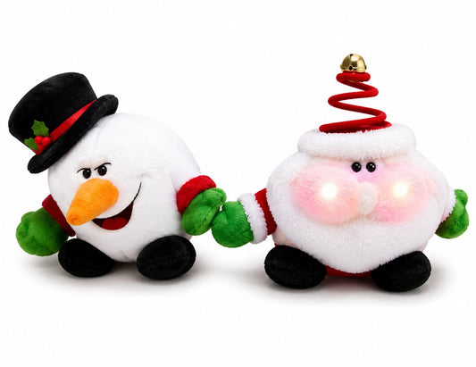 PELUCHE NAVIDENO PAILARIN