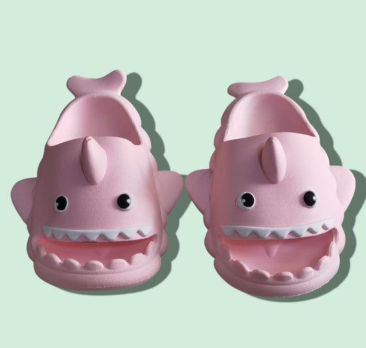 SANDALIAS DE TIBURON PVC 30-35 P/NINO (/bulto)