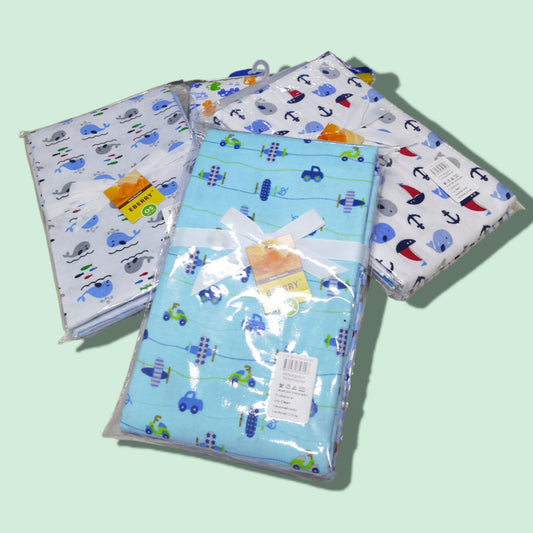 COBIJA P/BEBE 100*150 2PCS