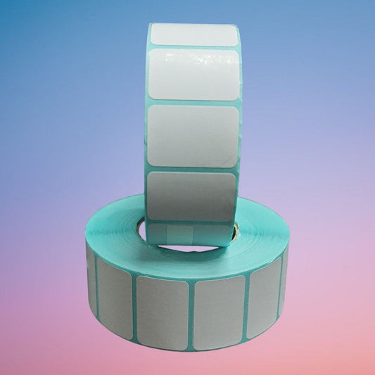 ETIQUETE P/CODIGO  3*2CM 1200PCS ROLLO