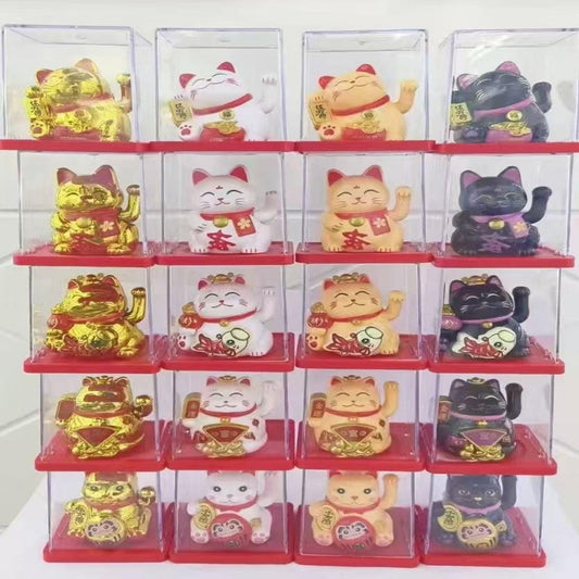 MINI GATO SUERTE 6.7CM