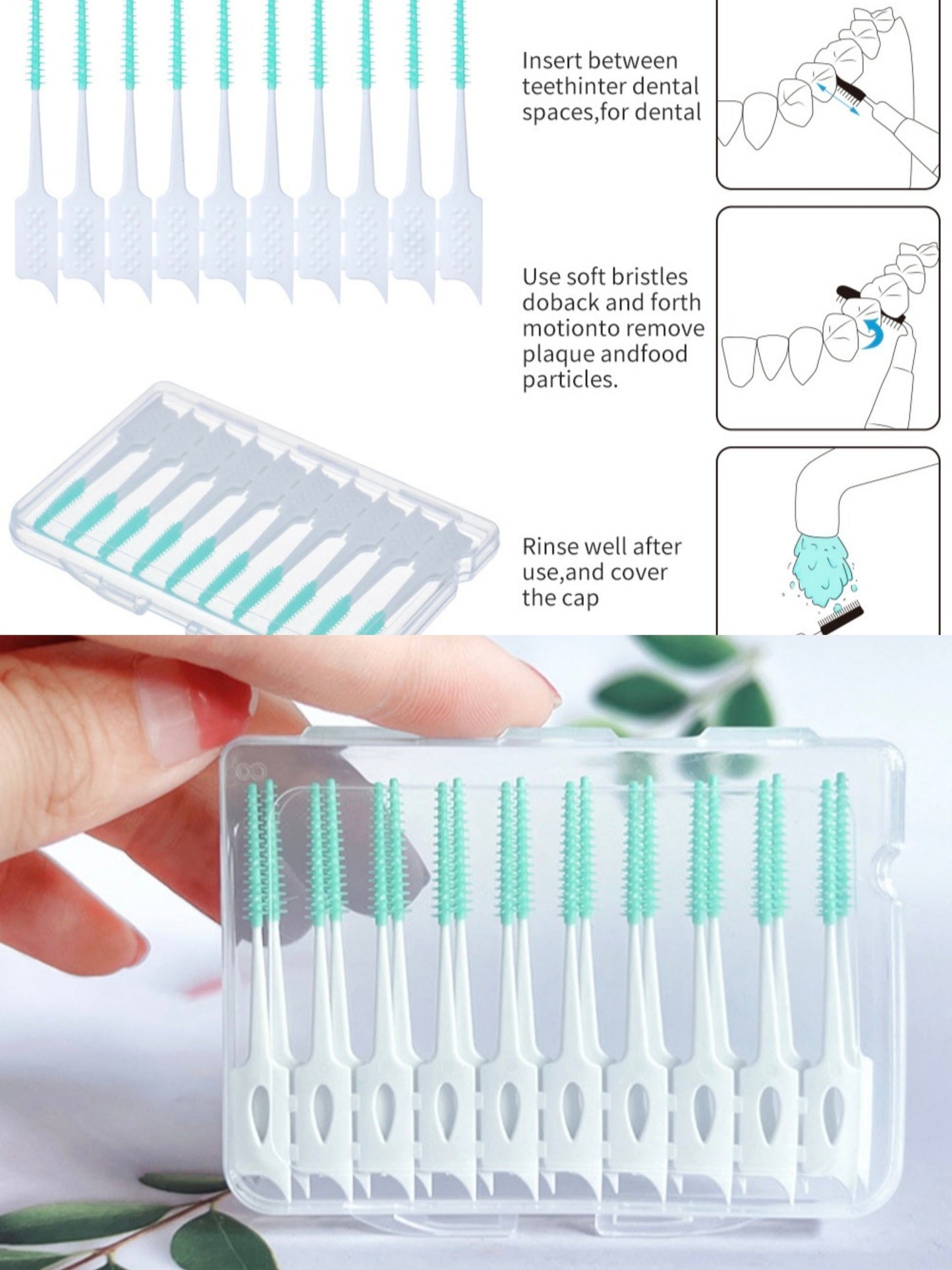 CEPILLO INTERDENTAL 20PCS