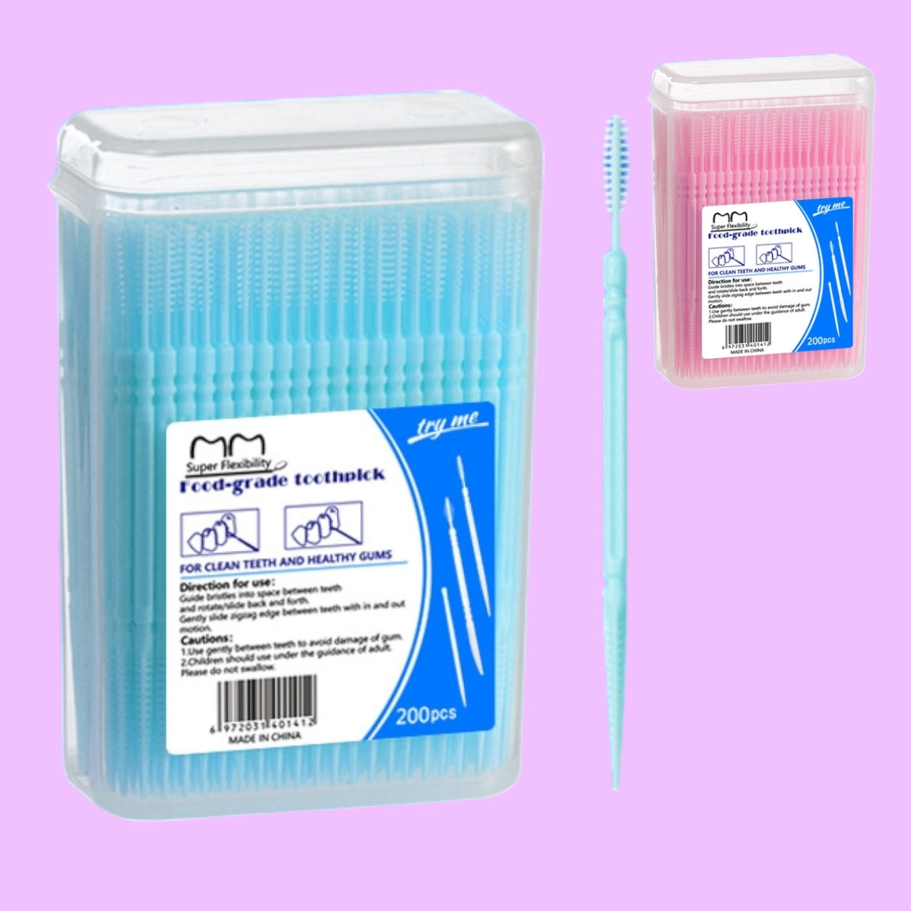 CEPILLO INTERDENTAL 100PCS