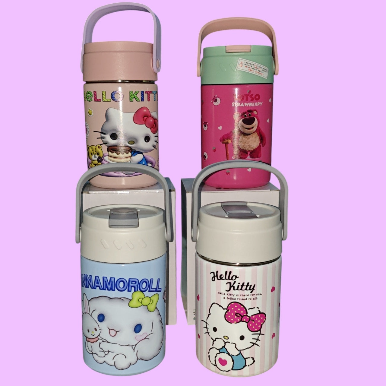 VASOS 500ML PERSONAJE