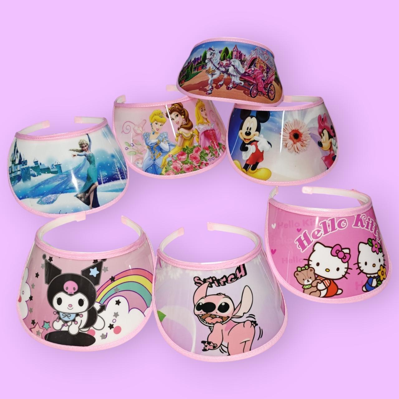 VISERA TAPA SOL PERSONAJE