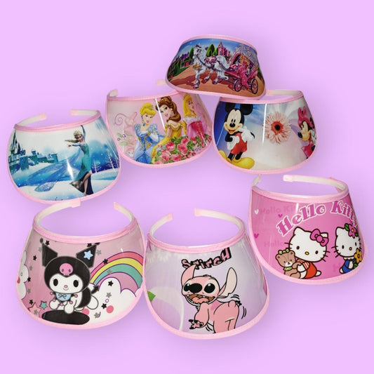 VISERA TAPA SOL PERSONAJE