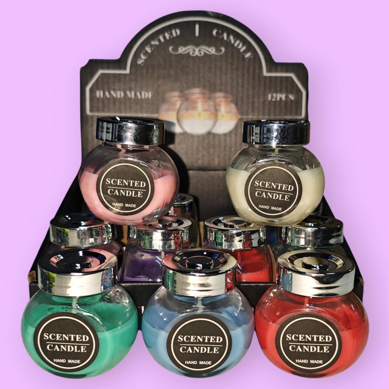 CANDELAS AROMATICAS BOTELLA G3009