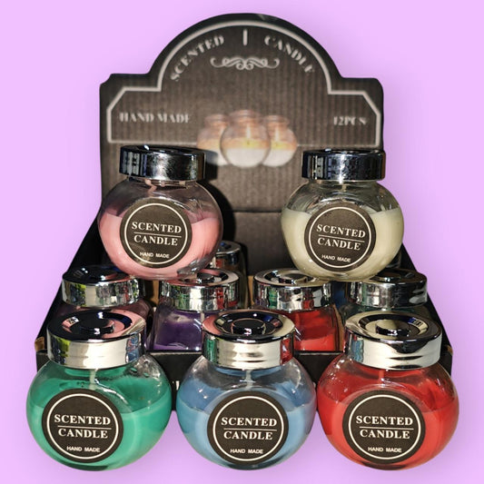 CANDELAS AROMATICAS BOTELLA G3009