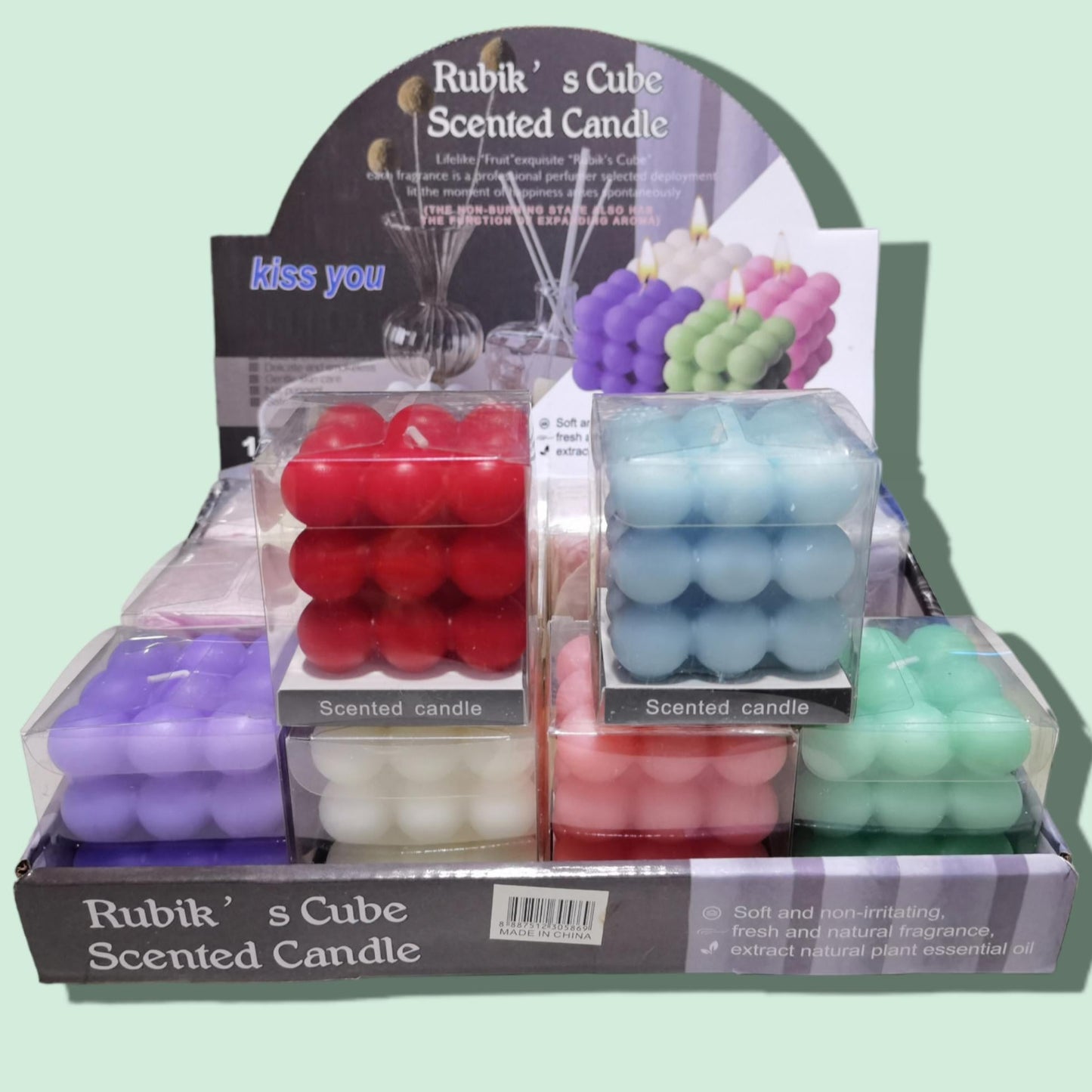 CANDELA CUBO GDE