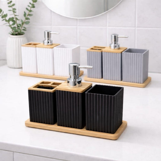 SET DE ACCESORIOS PARA BANO 5PCS SM-356-1