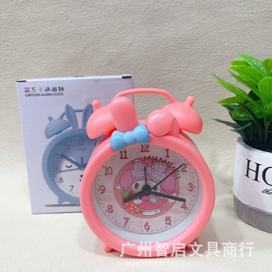 RELOJ DESPERTADOR KUROMI QR185-1