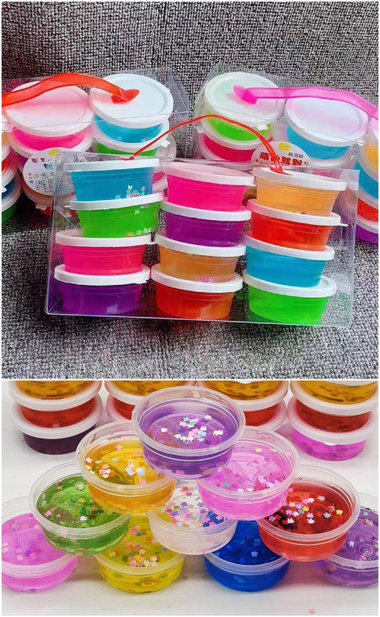 SLIME 12PCS