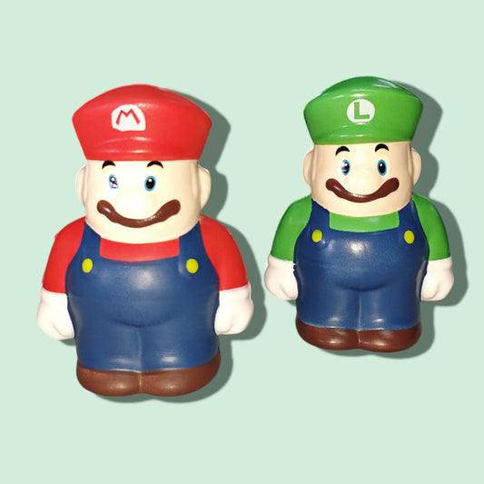 SQUISH MARIO
