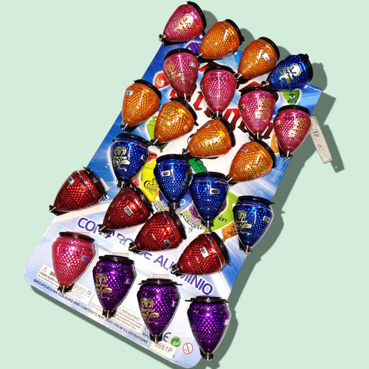 TROMPOS RELLENO PLATIADO 3661P