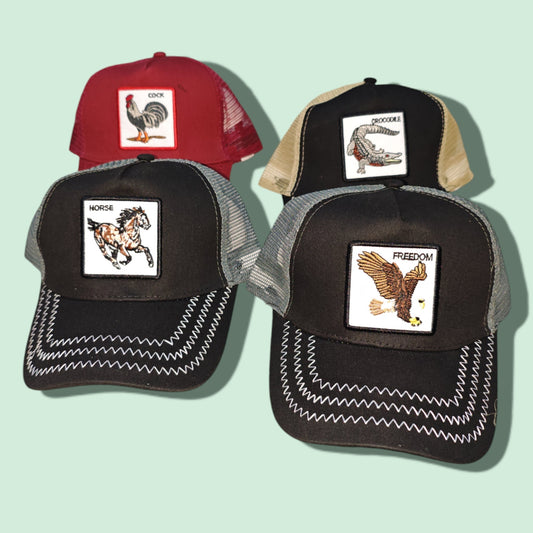 GORRO DISENO ANIMAL