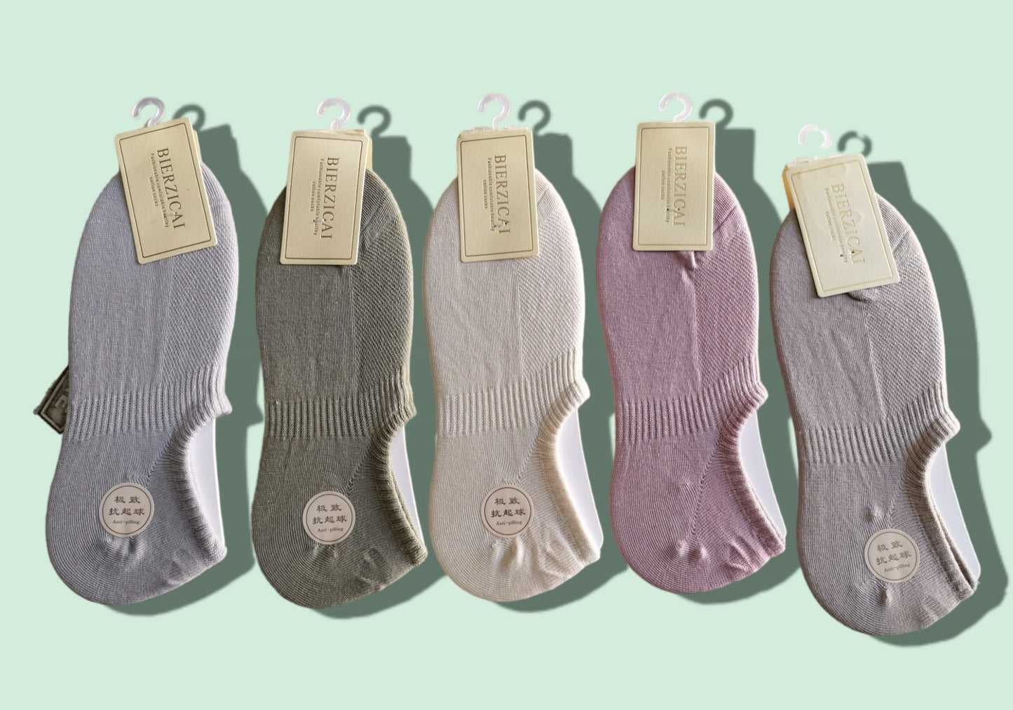 MEDIA PIESITO MUJER COLOR E