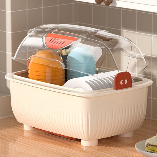 ESCURRIDOR CON TAPA PVC 048260