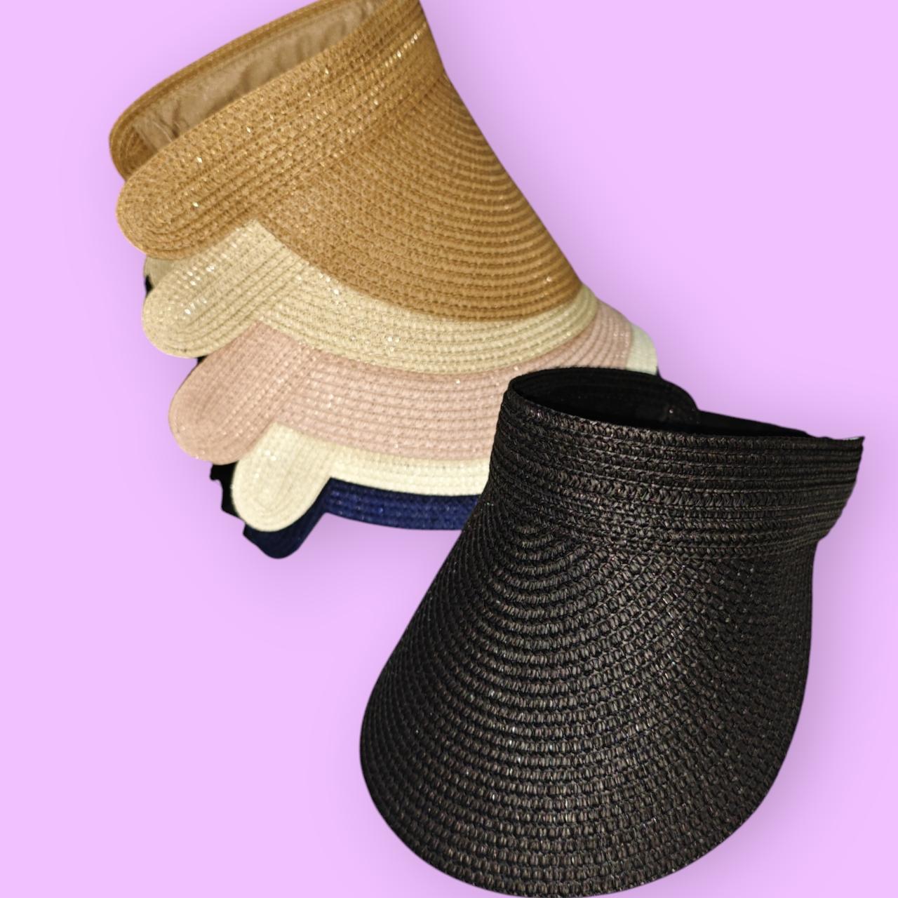 VISERA TAPA SOL MUJER