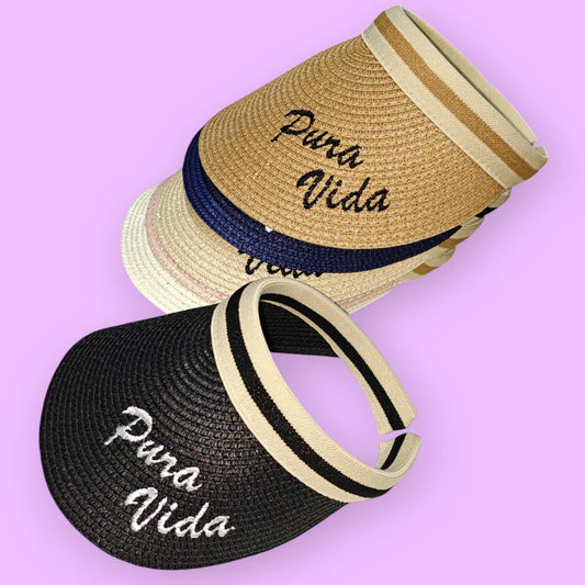 VISERA TAPA SOL MUJER PURA VIDA