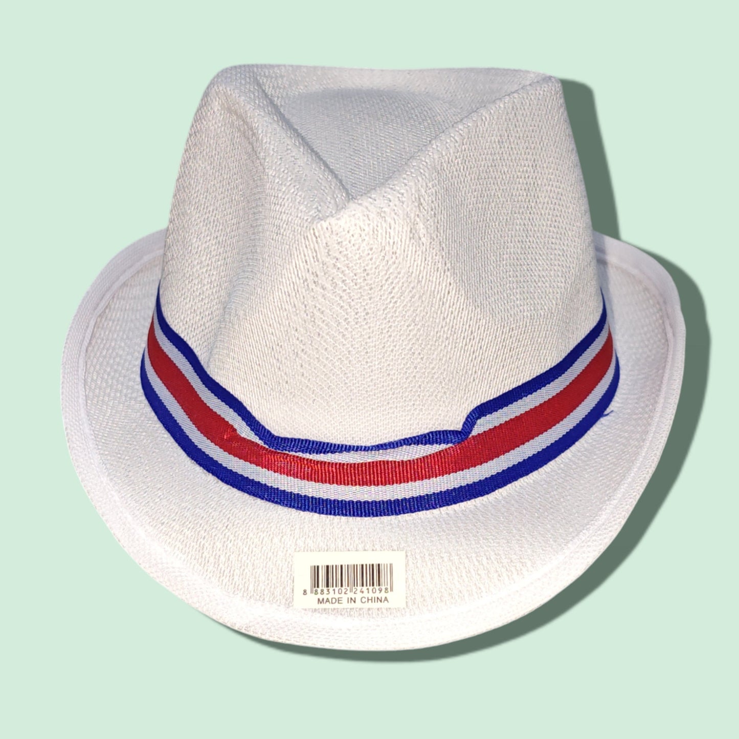 SOMBRERO CR PEQ BLANCO