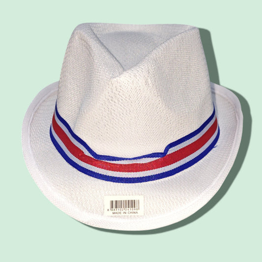 SOMBRERO CR PEQ BLANCO