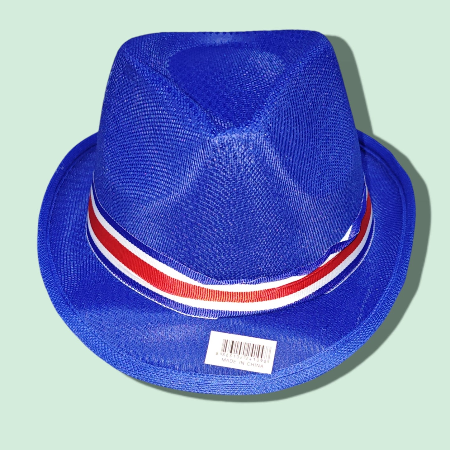 SOMBRERO CR PEQ AZUL
