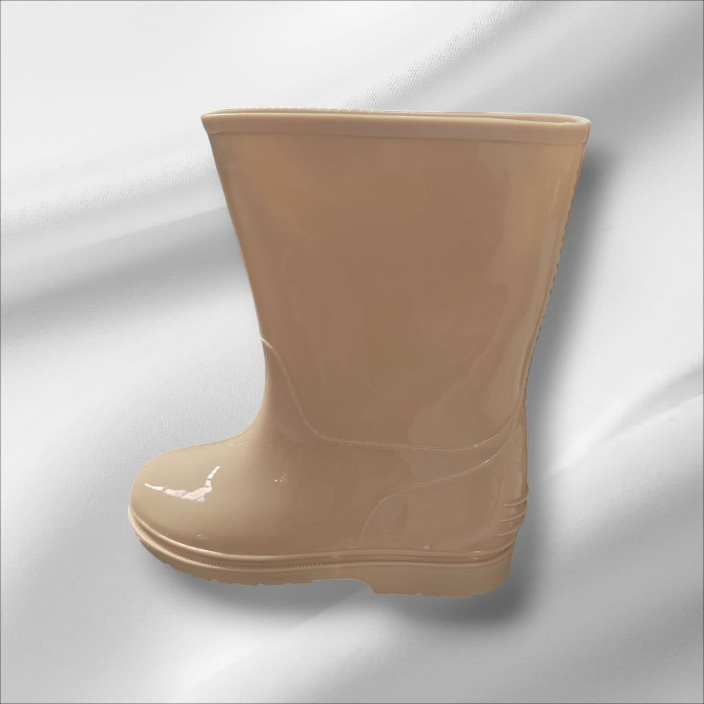 BOTAS HULE COLOR LISO 31-35