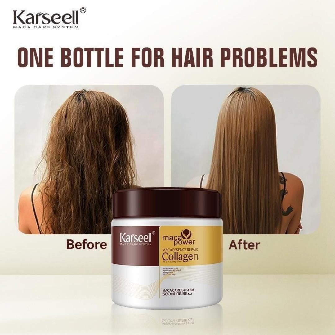CREMA P/ CABELLO MACA POWER 500ML