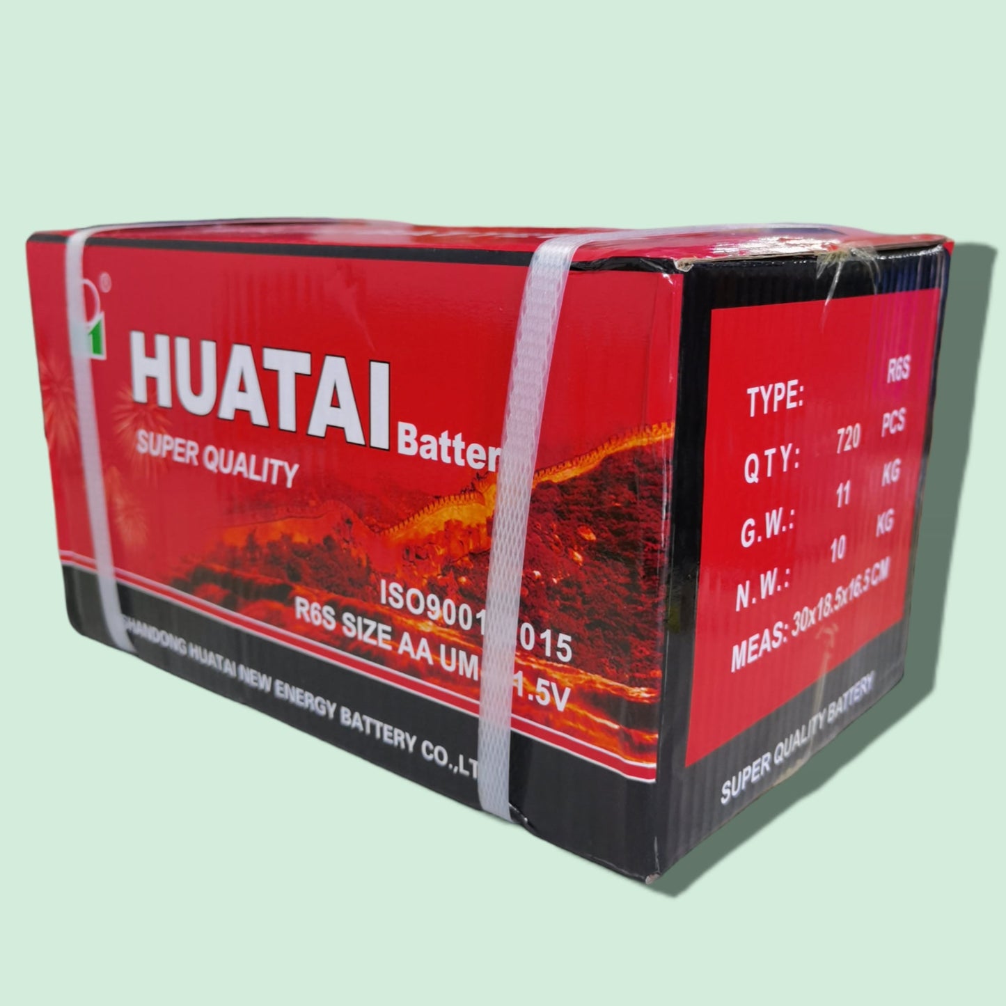 BATERIA AA HUATAI 720PCS CAJA (SIN DESCUENTO)