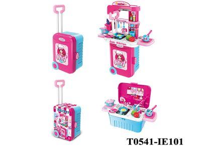 JUGUETE COCINA MALETAS 3EN1 008-951A