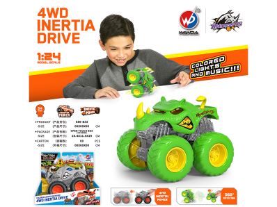 CARRO RINOCERONTE 1:24 689-B33