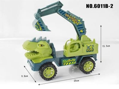 CARRO CONSTRUCCION DINOSAURIO 6011B-2