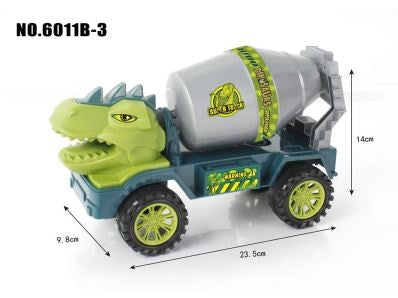 CARRO CONSTRUCCION DINOSAURIO 6011B-3