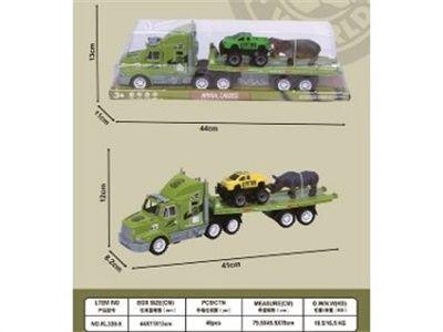 TRAILER CON CARRO KL338-5