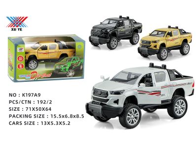 PICKUP HILUX 1:32 METAL K197A9