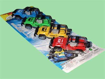 SET CARRO 4PCS 785-4XC