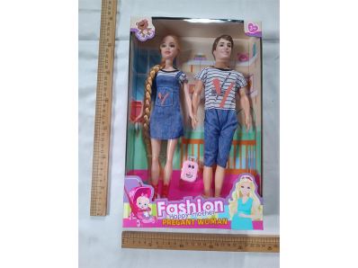 MUNECA PAREJA 11PULG 3689-11