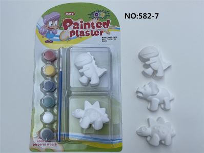 SET PINTURA DIY 582-3 DINOSAURIO