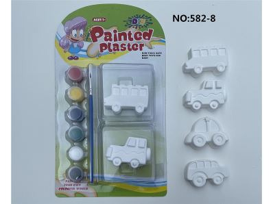 SET PINTURA DIY 582-3 CARRO