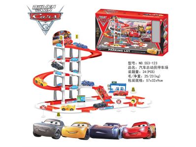 SET PARQUEO CAR 553-123