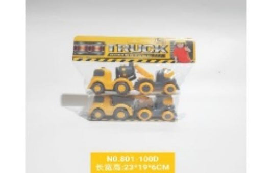 CARRO TRABAJO 4PCS BOLSA 801-100D