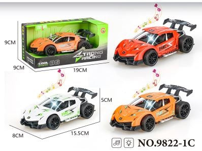 CARRO INERCIA LUZ SONIDO 9822-1C