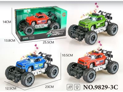 CARRO INERCIA LUZ SONIDO 9829-3C