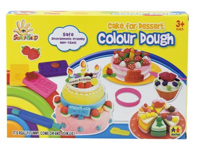 SET PLASTICINA C/MOLDE 18125A