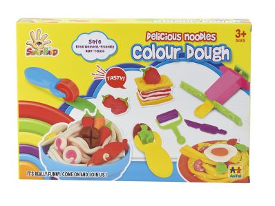 SET PLASTICINA C/MOLDE 18045A