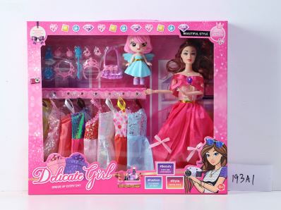 SET MUNECA 11pulg 193A1