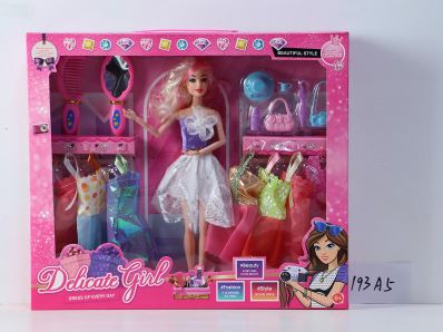 SET MUNECA 11PULG 193A5