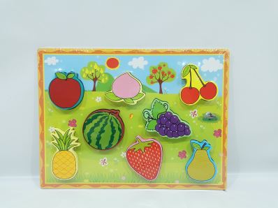 ROMBECABEZA DE APRENDIZAJE MADERA ME555-14